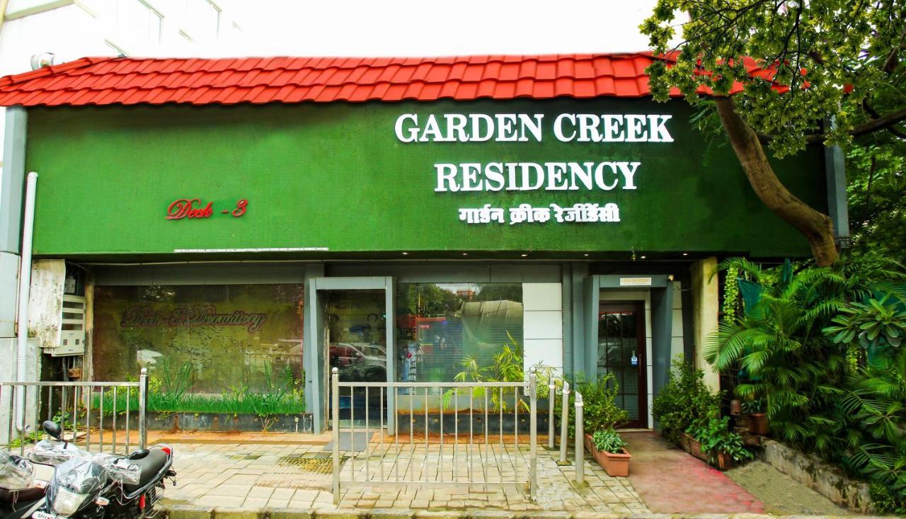 מלון Garden Creek Residency - Near To Mumbai International Airport מראה חיצוני תמונה